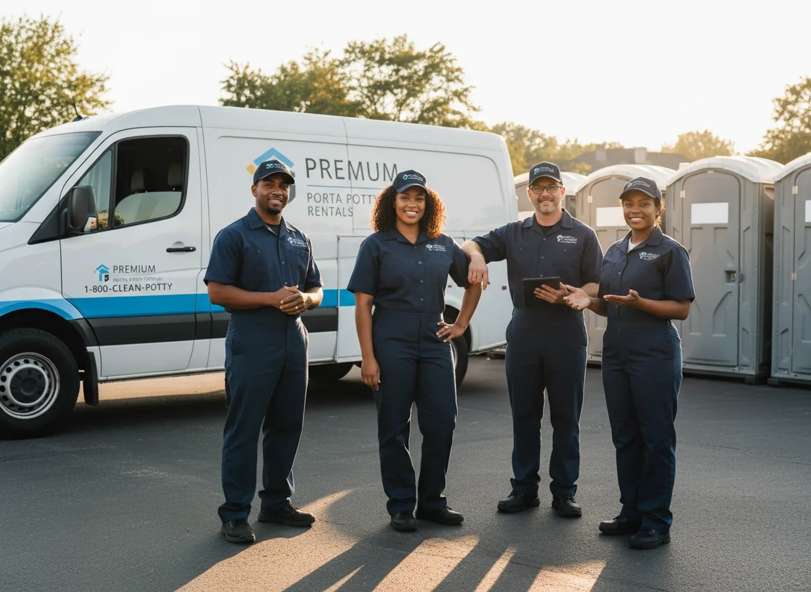 VIP Portable Toilets company in Wallaceton, PA